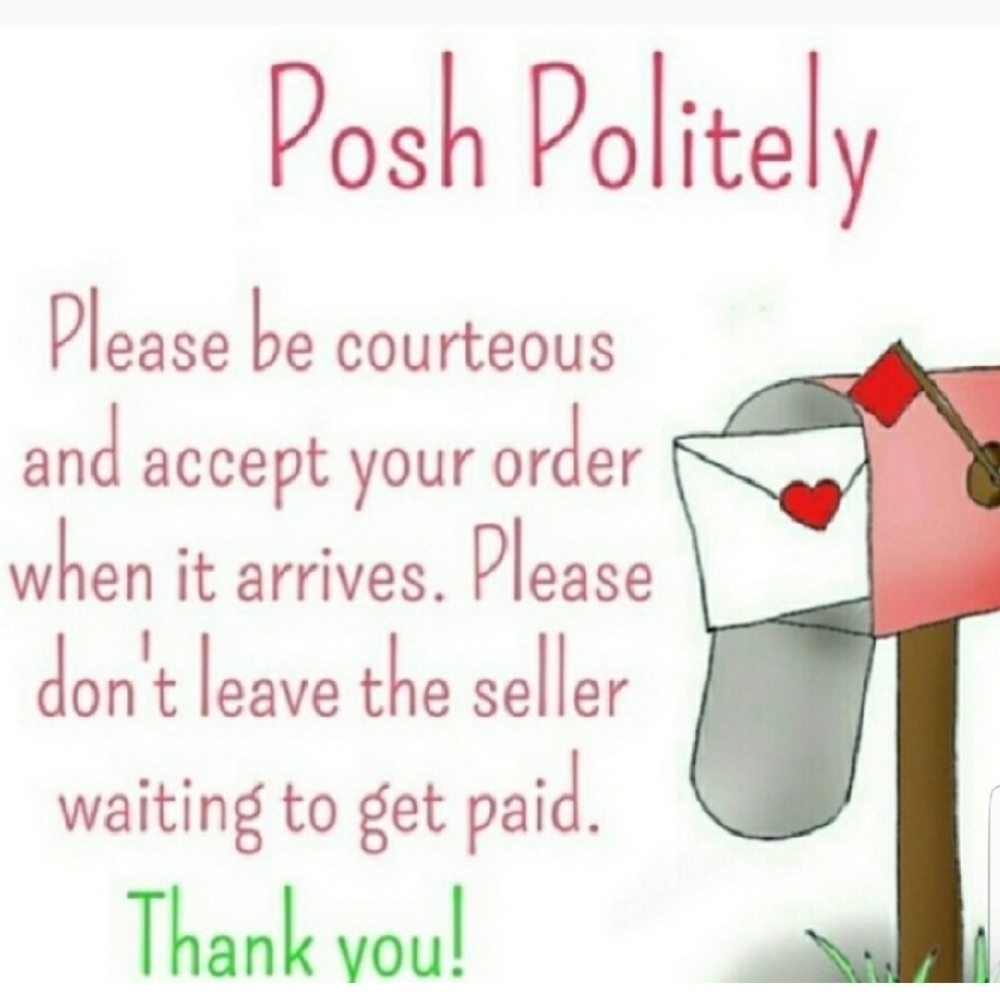 Posh Polite Reminder Sign